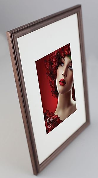 IDEAL TREND Bilderrahmen Leano Holz Bilderrahmen günstig online kaufen