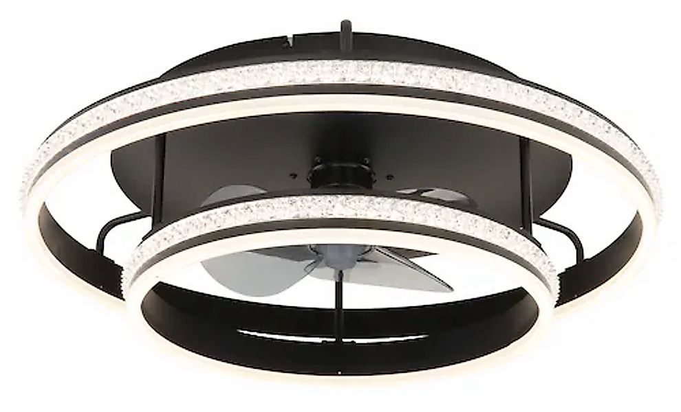 GLOBO LIGHTING Deckenleuchte »KENDALL« LED-Modul 1 Stk. warmweiß - kaltweiß günstig online kaufen