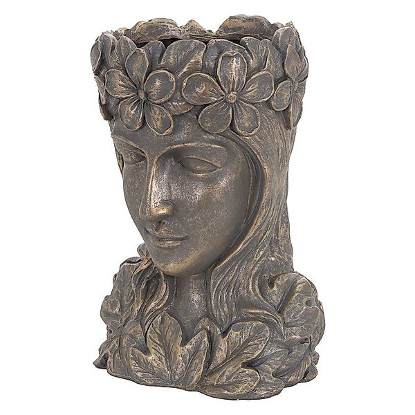 ML-DESIGN Blumentopf Pflanztopf Figur aus Kunstharz günstig online kaufen
