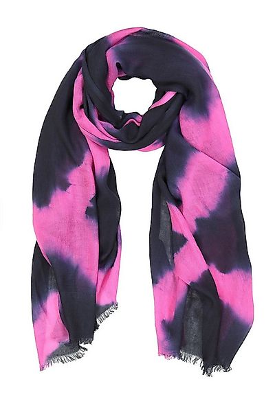 Ulla Popken Halstuch Schal Batikmuster luftig-leicht günstig online kaufen