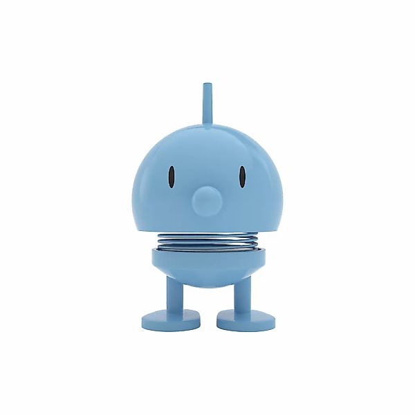 HOPTIMIST Dekofigur "Dekofigur Bumble S 7,6 cm hellblau" günstig online kaufen