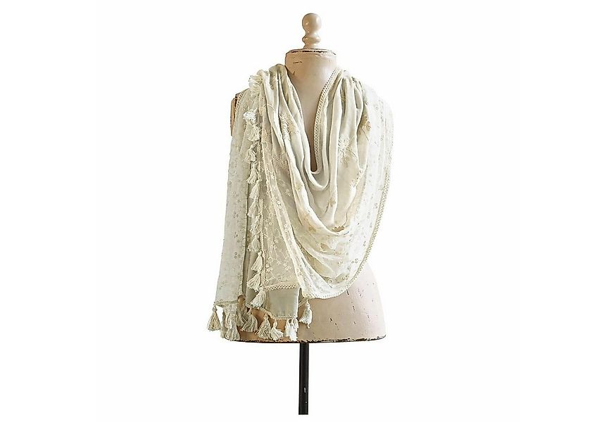 Mirabeau Modeschal Schal Anneli grau/creme, none günstig online kaufen