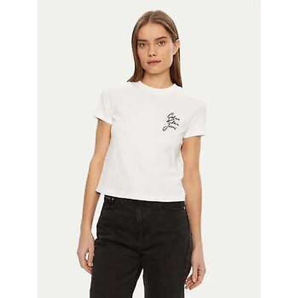 Calvin Klein Jeans  T-Shirts & Poloshirts J20J224984 günstig online kaufen