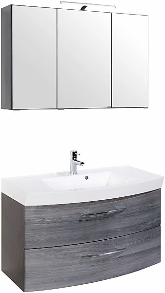 welltime Badmöbel-Set "Florida" 2 Stk. tlg. günstig online kaufen