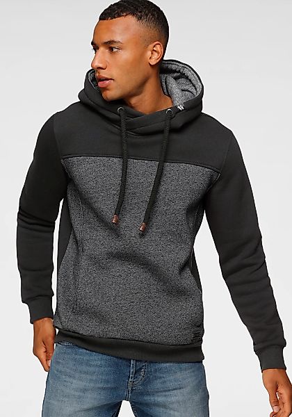Cipo & Baxx Kapuzensweatshirt, Color Blocking günstig online kaufen