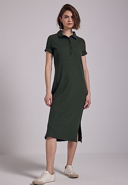 STREET ONE STUDIO Midikleid Ohne Taschen mit Knopfleiste günstig online kaufen