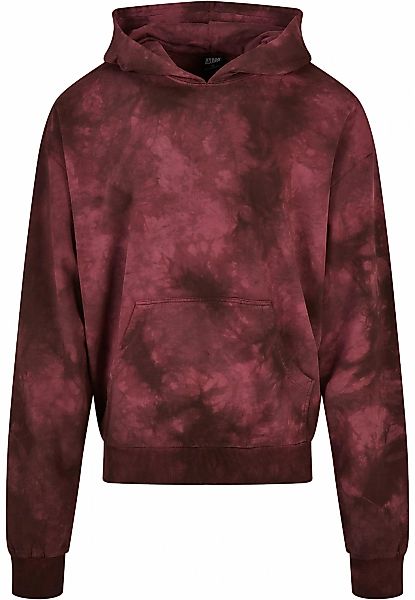 URBAN CLASSICS Kapuzensweatshirt "Urban Classics Herren Tye Dyed Hoody" 1 S günstig online kaufen