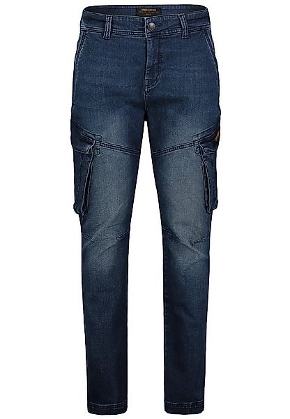 Urban Surface Regular-fit-Jeans Robustes Design mit praktischen Cargo-Tasch günstig online kaufen
