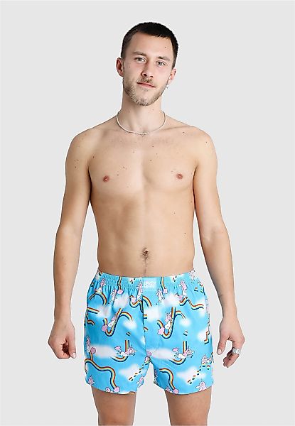 Lousy Livin Boxershorts "Sky Gym & Dolphin 2 Pack" mit buntem Allover-Print günstig online kaufen