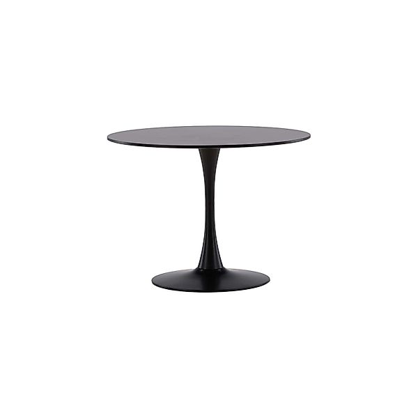 ebuy24 Glade Esstisch Ø100cm Schwarz günstig online kaufen