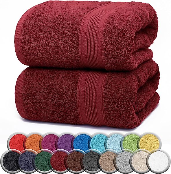NatureMark Saunatuch Saunatuch 500gsm, 100% Baumwolle günstig online kaufen