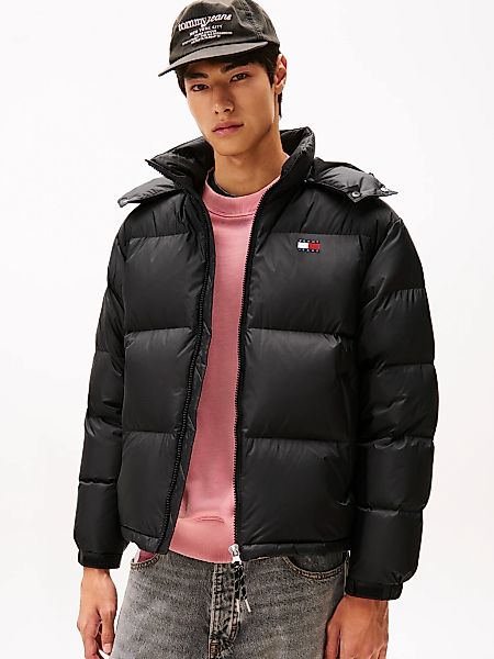 Tommy Jeans Steppjacke "ALASKA DOWN PUFFER", mit Kapuze, Übergangsjacke Reg günstig online kaufen
