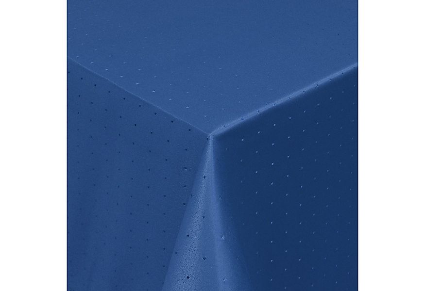 Moderno Tischdecke Tischdecke Stoff Damast Punkte Design Jacquard mit Saum, günstig online kaufen