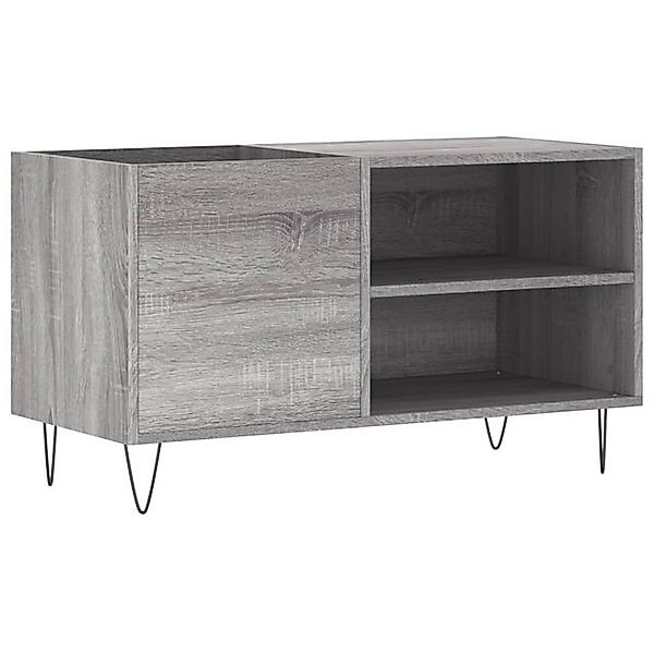 vidaXL Media-Regal Plattenschrank Grau Sonoma 85x38x48 günstig online kaufen