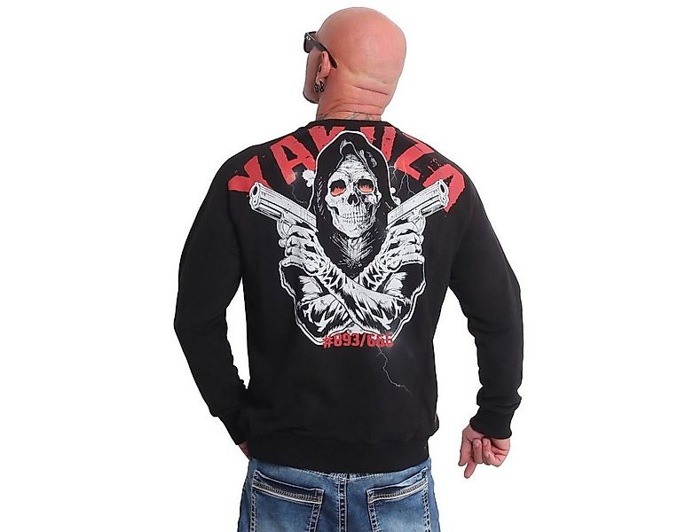 YAKUZA Sweatshirt Trouble23 günstig online kaufen
