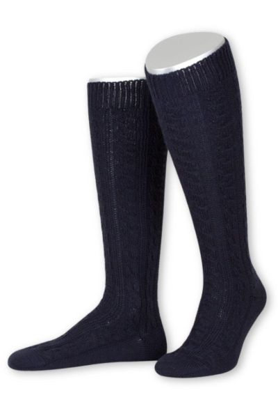Lusana Trachtensocken Trachten Kniestrümpfe - L340 günstig online kaufen