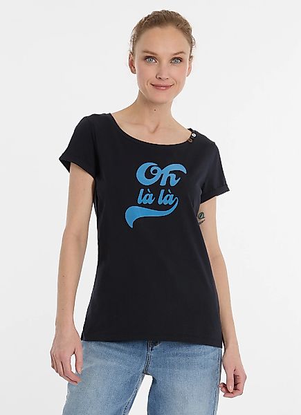 Ragwear Kurzarmshirt "FLLORAH PP GOTS" günstig online kaufen