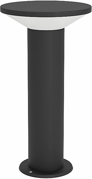 EGLO Sockelleuchte "RIGOSA Sockellampe - Stahl - LED - 1X10W - IP44" LED-Mo günstig online kaufen