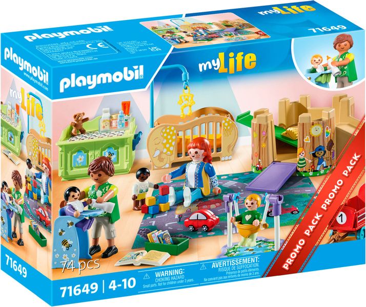 Playmobil® Krabbelgruppe (71649), My Life Konstruktions-Spielset, günstig online kaufen