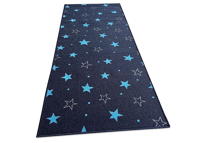 Karat Kinderteppich Teppichläufer Dots&Stars, Robust und Pflegeleicht, In z günstig online kaufen