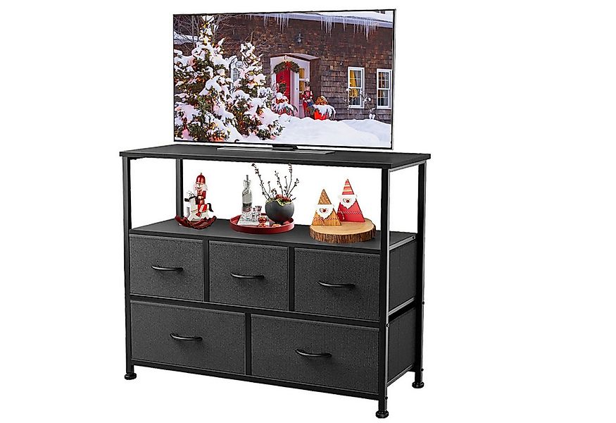 IDEASY TV-Schrank TV-Schrank mit Stauraum,kleiner Entertainment-Center-Medi günstig online kaufen