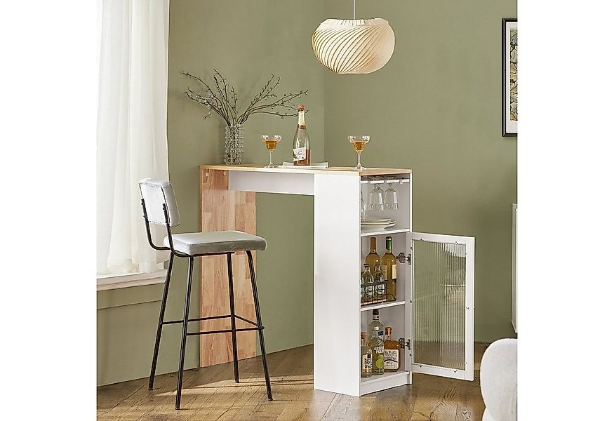 SoBuy Bartisch FWT99, Esstisch Balkontisch Küchentisch Bistrotisch Stehtisc günstig online kaufen