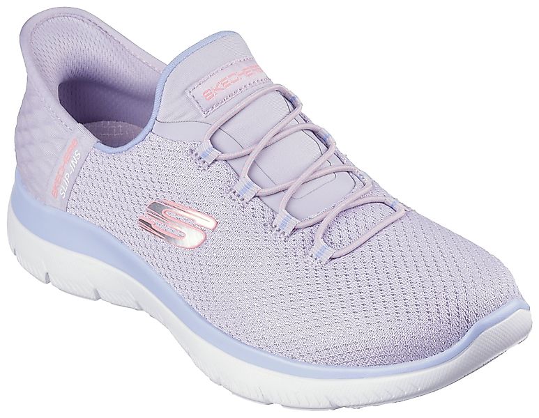 Skechers Slip-On Sneaker "SUMMITS-DIAMOND DREAM" Schlupfschuh, Freizeitschu günstig online kaufen