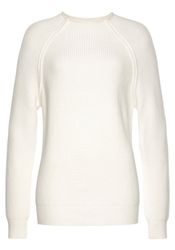 LASCANA Stehkragenpullover mit Herzchendetails, lockerer Strickpullover günstig online kaufen