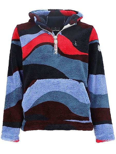 Leitfeuer Kapuzenpullover 80754 Damen Fleecehoody All-Over-Print - Modische günstig online kaufen