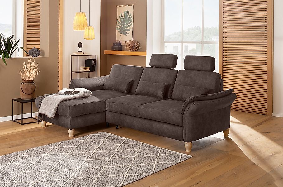 Home affaire Ecksofa Palace L-Form, incl. günstig online kaufen