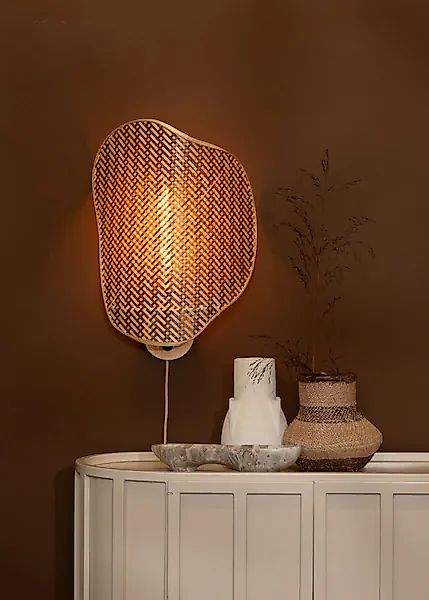 GOOD&MOJO Wandleuchte »KINABALU«, 1 flammig, Leuchtmittel E27   LED wechsel günstig online kaufen