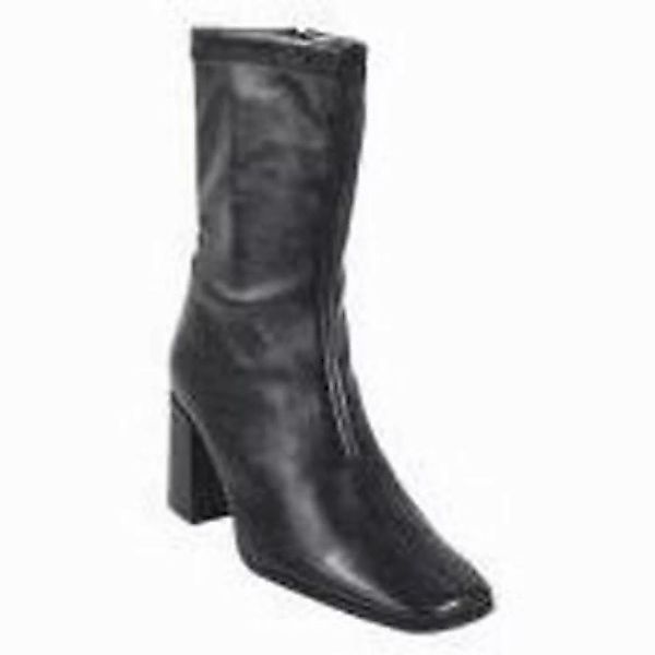 D'angela  Schuhe 25242 drb schwarzer Damenstiefel günstig online kaufen