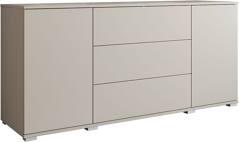 INOSIGN Sideboard »Kenia«, (1 St.), Modernes Sideboard mit 3 Schubladen und günstig online kaufen