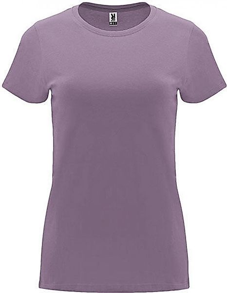 Roly Rundhalsshirt Damen Capri T-Shirt, Tailliert günstig online kaufen