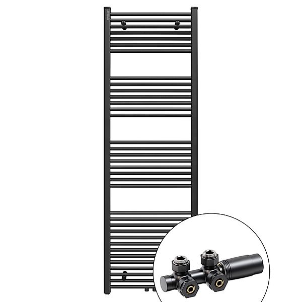 Aquabad® Badheizkörper VIRGO Handtuch Heizkörper Mittelanschluss günstig online kaufen