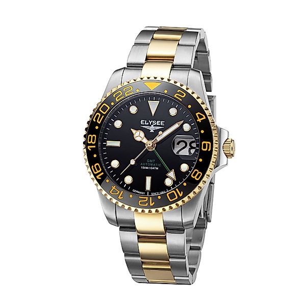 Elysee Automatikuhr GMT AUTOMATIC . Herrenuhr günstig online kaufen