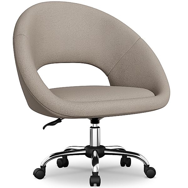 Hiazurm Bürostuhl Homeoffice Stuhl,Schminkstuhl mit Armlehnen,Drehstuhl günstig online kaufen