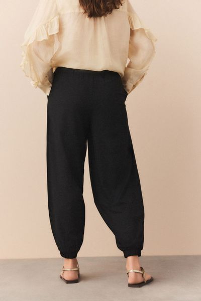 Next Jogginghose Haremshose aus Jersey mit günstig online kaufen