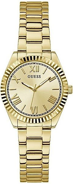 Guess Quarzuhr MINI LUNA GW0687L2, Armbanduhr, Damenuhr, Edelstahlarmband günstig online kaufen