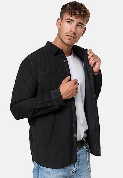 Indicode Langarmhemd Herren Thyge Herrenhemd Langarm günstig online kaufen