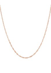 Hey Happiness Edelstahlkette in Singapur Optik, günstig online kaufen