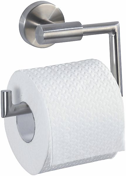 WENKO Toilettenpapierhalter "Bosio", Edelstahl, rostfrei günstig online kaufen