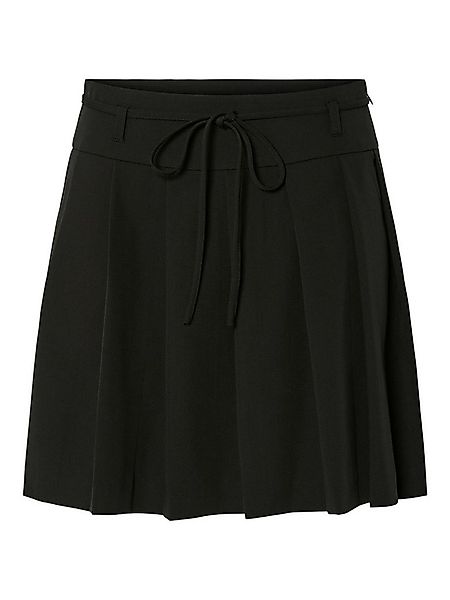 pieces Plisseerock Pieces – Plissee Mini Damenrock – Mid Waist mit Reißvers günstig online kaufen