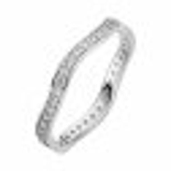 Ring 333/- Weißgold glanz synth. Zirkonia günstig online kaufen