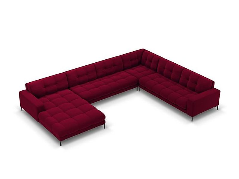 Micadoni Ecksofa Mamaia, Wohnlandschaft 7-Sitzer günstig online kaufen