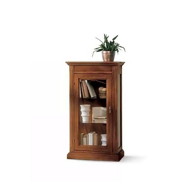 Xlmoebel Vitrine Traditioneller Glasvitrinenschrank mit Kommodenfächern (1- günstig online kaufen