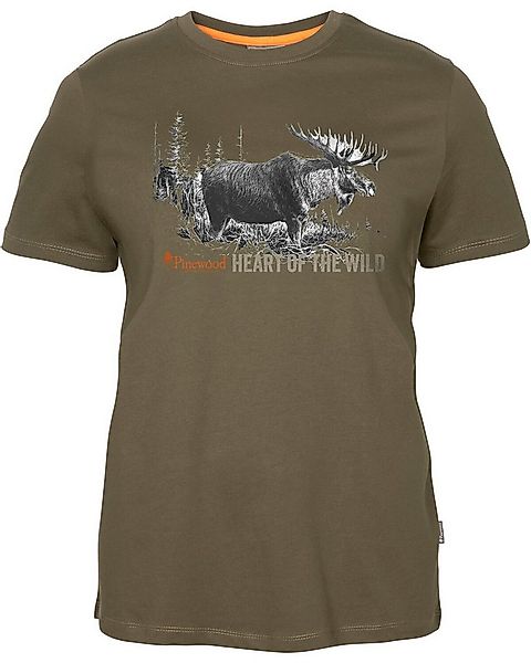 Pinewood T-Shirt Damen T-Shirt Moose günstig online kaufen