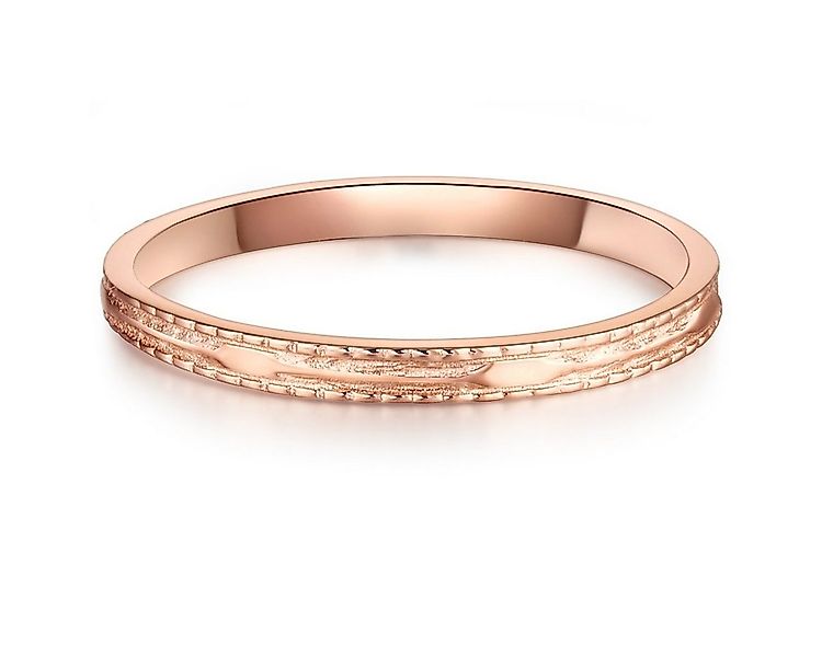 Lulu & Jane Fingerring roségold günstig online kaufen