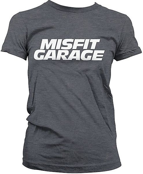 Misfit Garage T-Shirt Logo Girly Tee günstig online kaufen