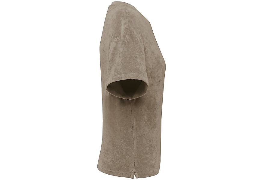 Native Spirit T-Shirt Umweltfreundliches Damen-T-Shirt aus Frottee günstig online kaufen